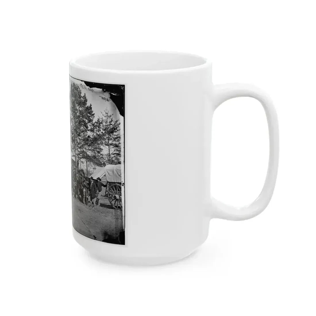 Brandy Station, Va. Scouts And Guides Of The Army Of The Potomac (U.S. Civil War) White Coffee Mug - Go Mug Yourself