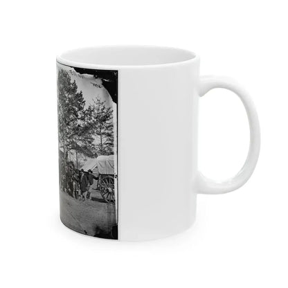 Brandy Station, Va. Scouts And Guides Of The Army Of The Potomac (U.S. Civil War) White Coffee Mug - Go Mug Yourself