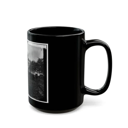Brandy Station, Va. Tent Of A. Foulke, Sutler, At Headquarters Of 1st Brigade, Horse Artillery (U.S. Civil War) Black Coffee Mug - Go Mug Yourself
