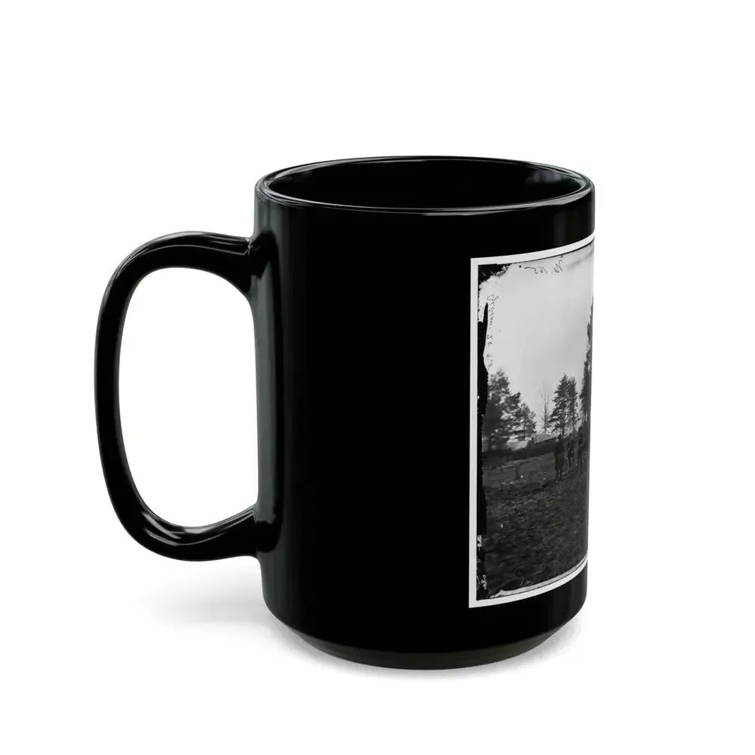 Brandy Station, Va. Tent Of A. Foulke, Sutler, At Headquarters Of 1st Brigade, Horse Artillery (U.S. Civil War) Black Coffee Mug - Go Mug Yourself