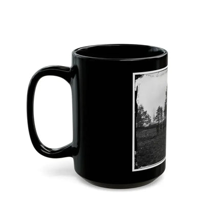 Brandy Station, Va. Tent Of A. Foulke, Sutler, At Headquarters Of 1st Brigade, Horse Artillery (U.S. Civil War) Black Coffee Mug - Go Mug Yourself