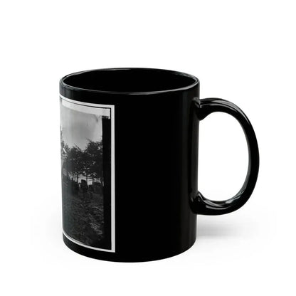 Brandy Station, Va. Tent Of A. Foulke, Sutler, At Headquarters Of 1st Brigade, Horse Artillery (U.S. Civil War) Black Coffee Mug - Go Mug Yourself