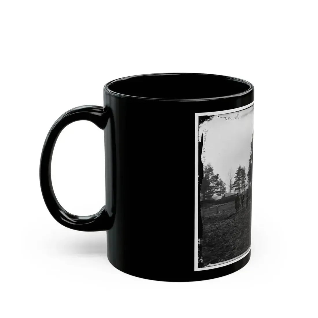 Brandy Station, Va. Tent Of A. Foulke, Sutler, At Headquarters Of 1st Brigade, Horse Artillery (U.S. Civil War) Black Coffee Mug - Go Mug Yourself