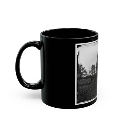 Brandy Station, Va. Tent Of A. Foulke, Sutler, At Headquarters Of 1st Brigade, Horse Artillery (U.S. Civil War) Black Coffee Mug - Go Mug Yourself