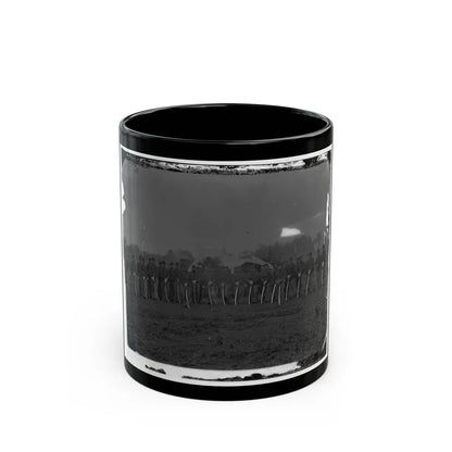 Brandy Station, Va. Troopers Of Co. D, 3d Pennsylvania Cavalry (2d Division, Cavalry Corps) (U.S. Civil War) Black Coffee Mug 11oz - Go Mug Yourself