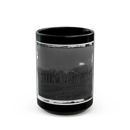 Brandy Station, Va. Troopers Of Co. D, 3d Pennsylvania Cavalry (2d Division, Cavalry Corps) (U.S. Civil War) Black Coffee Mug 15oz - Go Mug Yourself