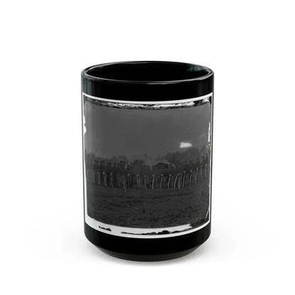 Brandy Station, Va. Troopers Of Co. D, 3d Pennsylvania Cavalry (2d Division, Cavalry Corps) (U.S. Civil War) Black Coffee Mug 15oz - Go Mug Yourself