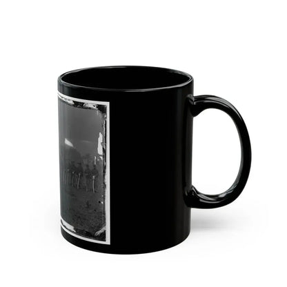 Brandy Station, Va. Troopers Of Co. D, 3d Pennsylvania Cavalry (2d Division, Cavalry Corps) (U.S. Civil War) Black Coffee Mug - Go Mug Yourself