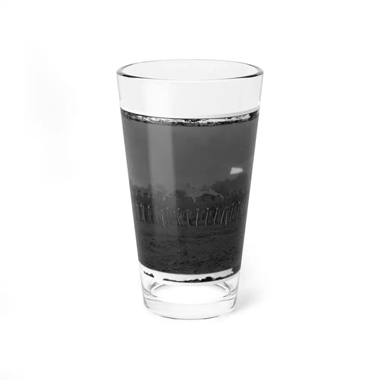 Brandy Station, Va. Troopers Of Co. D, 3d Pennsylvania Cavalry (2d Division, Cavalry Corps) (U.S. Civil War) Pint Glass 16oz 16oz - Go Mug Yourself