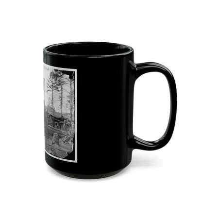 Brandy Station, Va., Vicinity. Camp Of 18th Pennsylvania Cavalry, 3d Division, Cavalry Corps (U.S. Civil War) Black Coffee Mug - Go Mug Yourself