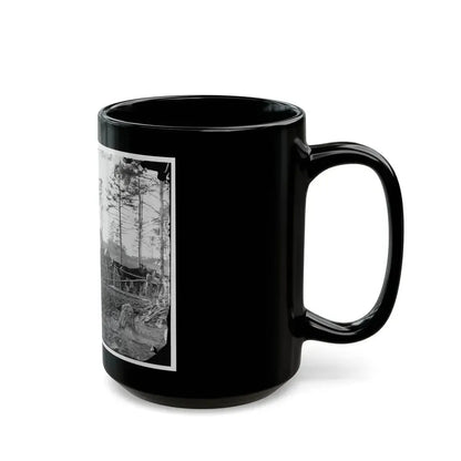 Brandy Station, Va., Vicinity. Camp Of 18th Pennsylvania Cavalry, 3d Division, Cavalry Corps (U.S. Civil War) Black Coffee Mug - Go Mug Yourself