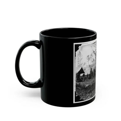 Brandy Station, Va., Vicinity. Camp Of 18th Pennsylvania Cavalry, 3d Division, Cavalry Corps (U.S. Civil War) Black Coffee Mug - Go Mug Yourself