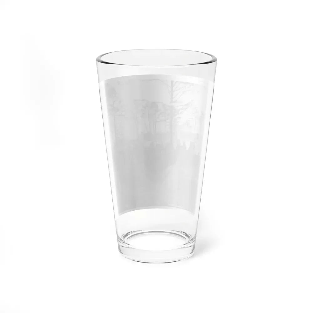 Brandy Station, Va., Vicinity. Camp Of 18th Pennsylvania Cavalry, 3d Division, Cavalry Corps (U.S. Civil War) Pint Glass 16oz - Go Mug Yourself