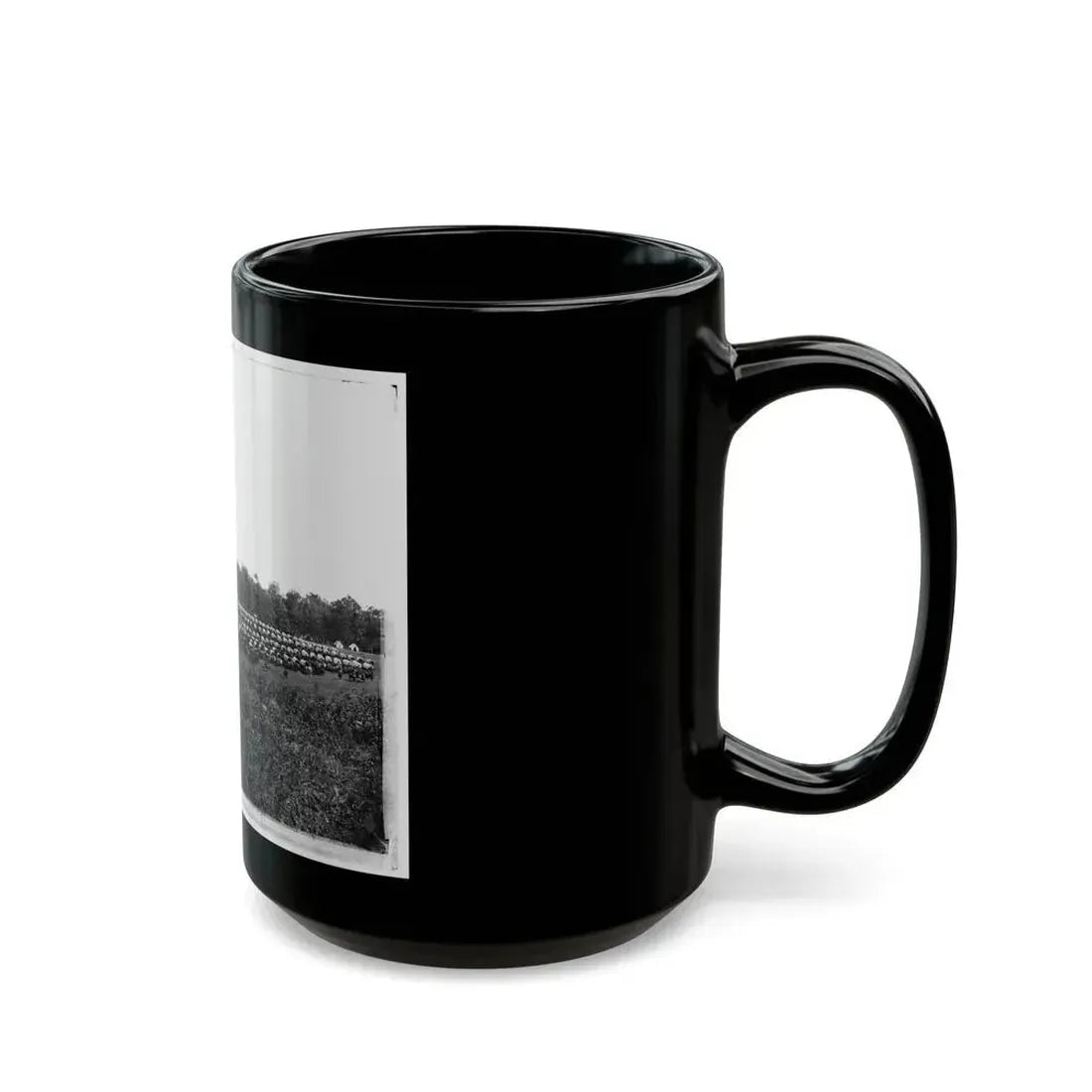 Brandy Station, Va., Vicinity. Large Wagon Park (U.S. Civil War) Black Coffee Mug - Go Mug Yourself