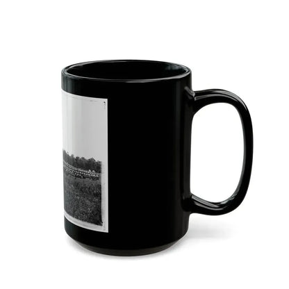 Brandy Station, Va., Vicinity. Large Wagon Park (U.S. Civil War) Black Coffee Mug - Go Mug Yourself