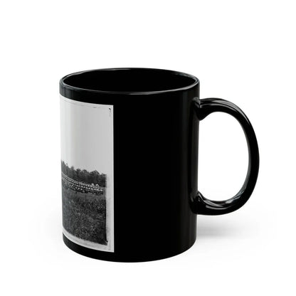 Brandy Station, Va., Vicinity. Large Wagon Park (U.S. Civil War) Black Coffee Mug - Go Mug Yourself
