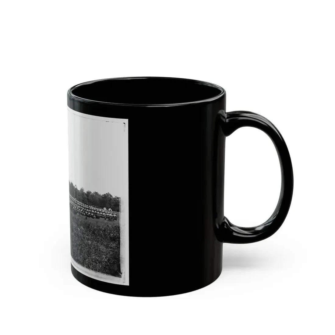 Brandy Station, Va., Vicinity. Large Wagon Park (U.S. Civil War) Black Coffee Mug - Go Mug Yourself