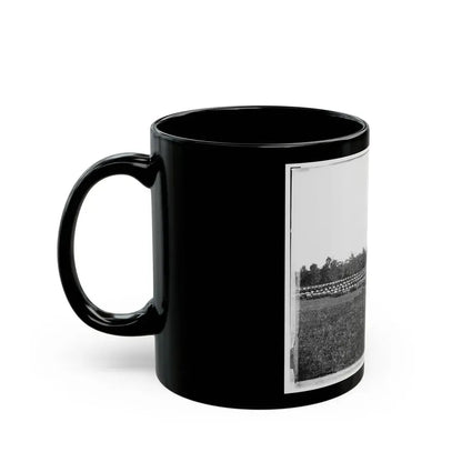 Brandy Station, Va., Vicinity. Large Wagon Park (U.S. Civil War) Black Coffee Mug - Go Mug Yourself