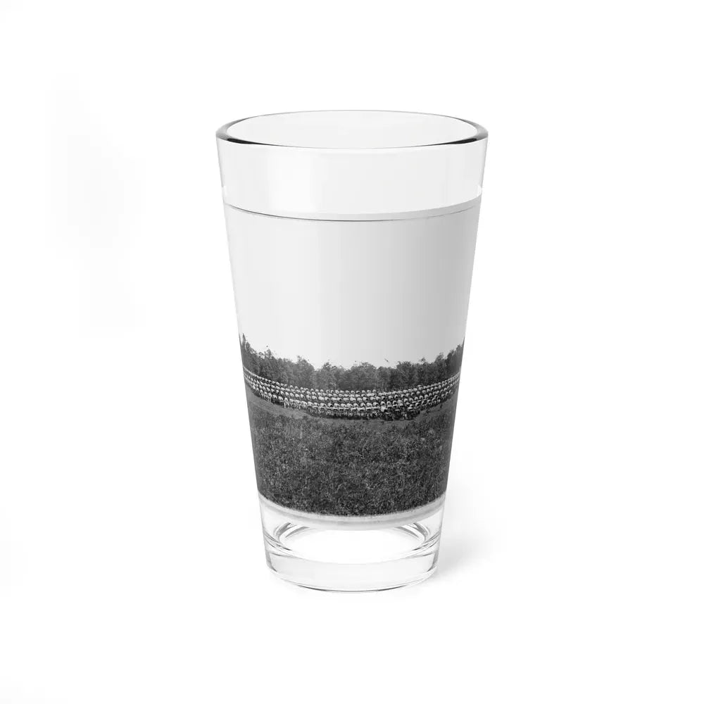 Brandy Station, Va., Vicinity. Large Wagon Park (U.S. Civil War) Pint Glass 16oz 16oz - Go Mug Yourself