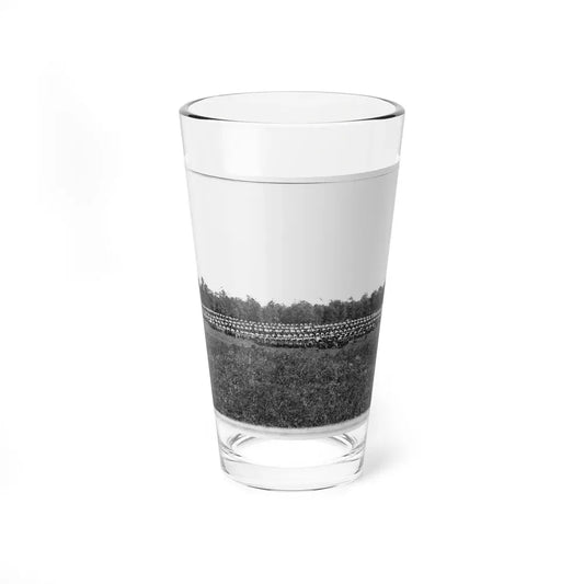 Brandy Station, Va., Vicinity. Large Wagon Park (U.S. Civil War) Pint Glass 16oz 16oz - Go Mug Yourself