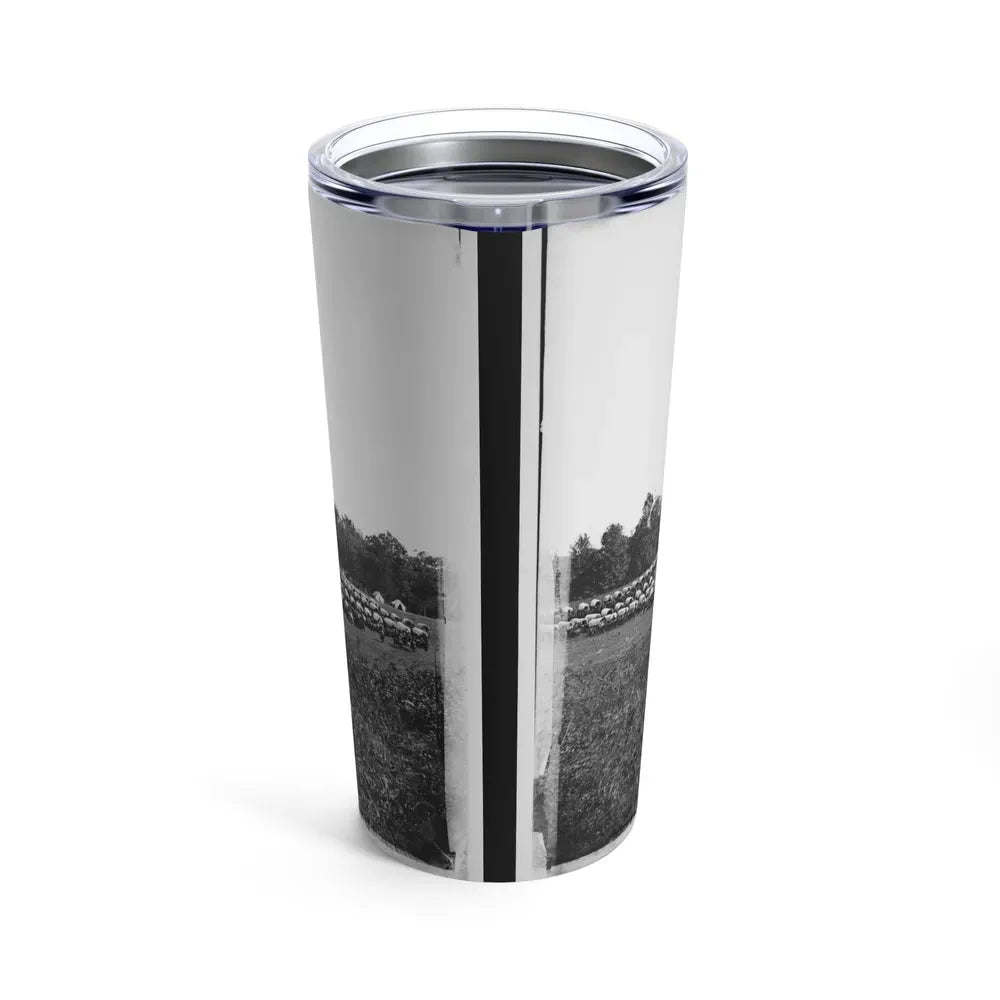 Brandy Station, Va., Vicinity. Large Wagon Park (U.S. Civil War) Tumbler 20oz - Go Mug Yourself