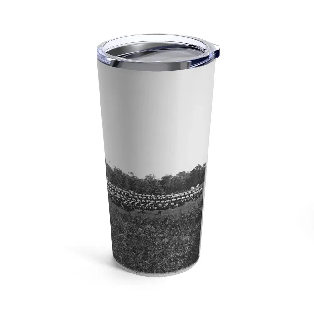 Brandy Station, Va., Vicinity. Large Wagon Park (U.S. Civil War) Tumbler 20oz - Go Mug Yourself