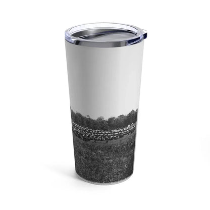 Brandy Station, Va., Vicinity. Large Wagon Park (U.S. Civil War) Tumbler 20oz - Go Mug Yourself