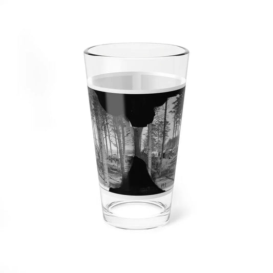 Brandy Station, Va. Winter Quarters Of Telegraphers And Photographers, Army Of The Potomac Headquarters (U.S. Civil War) Pint Glass 16oz 16oz - Go Mug Yourself