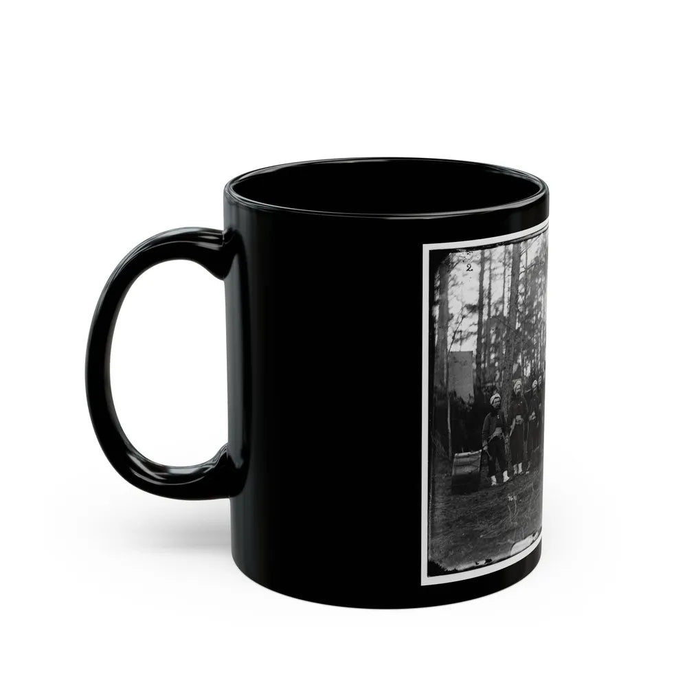 Brandy Station, Va. Band Of The 114th Pennsylvania Infantry (Zouaves) (U.S. Civil War) Black Coffee Mug-Go Mug Yourself