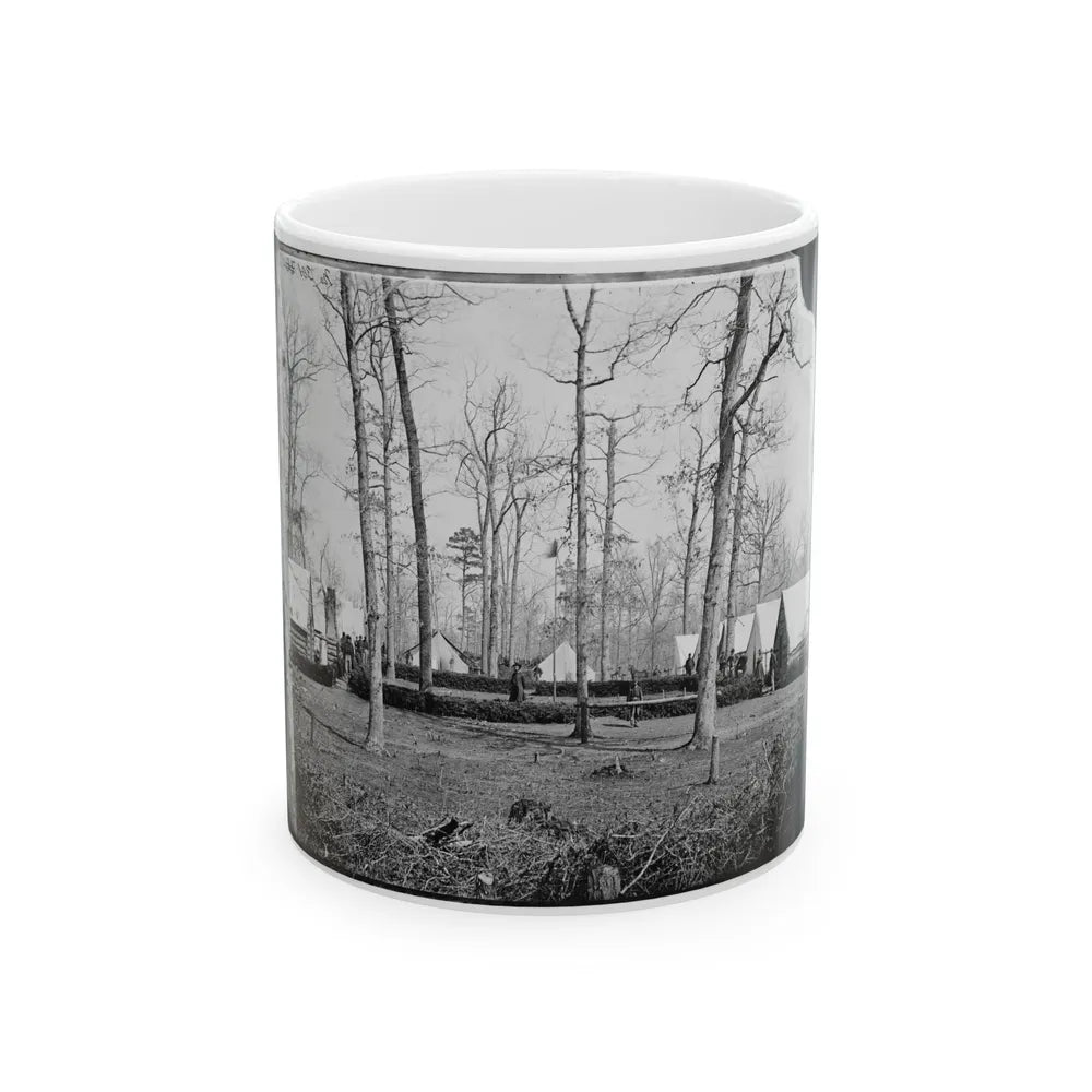 Brandy Station, Va. Field Hospital Of The 3rd Division, 2d Corps (U.S. Civil War) White Coffee Mug-11oz-Go Mug Yourself