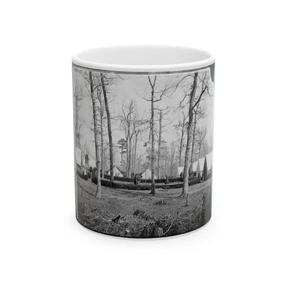Brandy Station, Va. Field Hospital Of The 3rd Division, 2d Corps (U.S. Civil War) White Coffee Mug-11oz-Go Mug Yourself