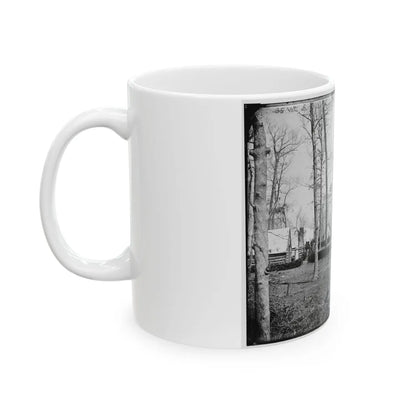 Brandy Station, Va. Field Hospital Of The 3rd Division, 2d Corps (U.S. Civil War) White Coffee Mug-Go Mug Yourself