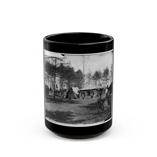 Brandy Station, Va. Headquarters Of 1st Brigade, Horse Artillery (U.S. Civil War) Black Coffee Mug-15oz-Go Mug Yourself