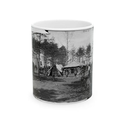 Brandy Station, Va. Headquarters Of 1st Brigade, Horse Artillery (U.S. Civil War) White Coffee Mug-11oz-Go Mug Yourself