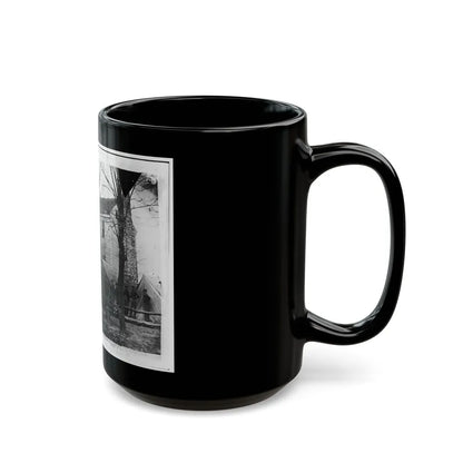 Brandy Station, Va. Headquarters Of Ordnance Officers And Quartermaster, 3d Division, Cavalry Corps (U.S. Civil War) Black Coffee Mug-Go Mug Yourself