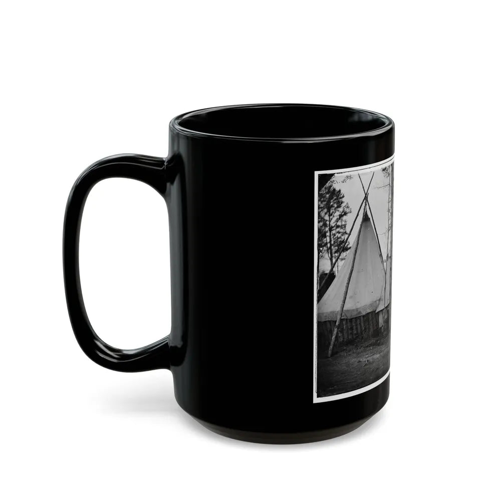 Brandy Station, Va. Provost Marshal Clerks At Army Of The Potomac Headquarters (U.S. Civil War) Black Coffee Mug-Go Mug Yourself