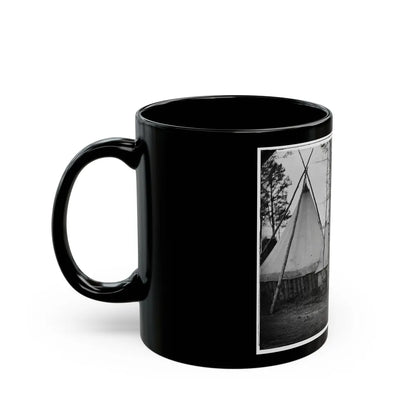 Brandy Station, Va. Provost Marshal Clerks At Army Of The Potomac Headquarters (U.S. Civil War) Black Coffee Mug-Go Mug Yourself