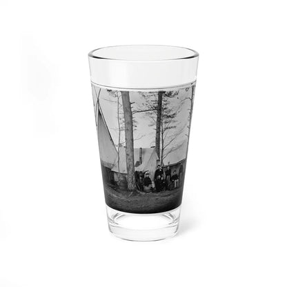 Brandy Station, Va. Provost Marshal Clerks At Army Of The Potomac Headquarters (U.S. Civil War) Pint Glass 16oz-16oz-Go Mug Yourself