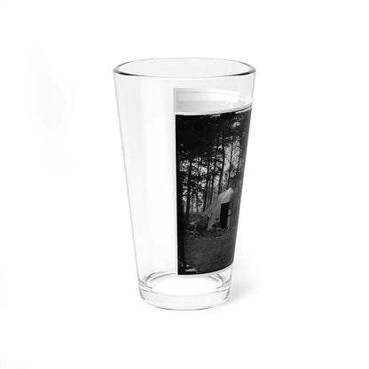 Brandy Station, Va. Quarters Of Capt. Harry Clinton, Quartermaster, Provost Guard (U.S. Civil War) Pint Glass 16oz-Go Mug Yourself