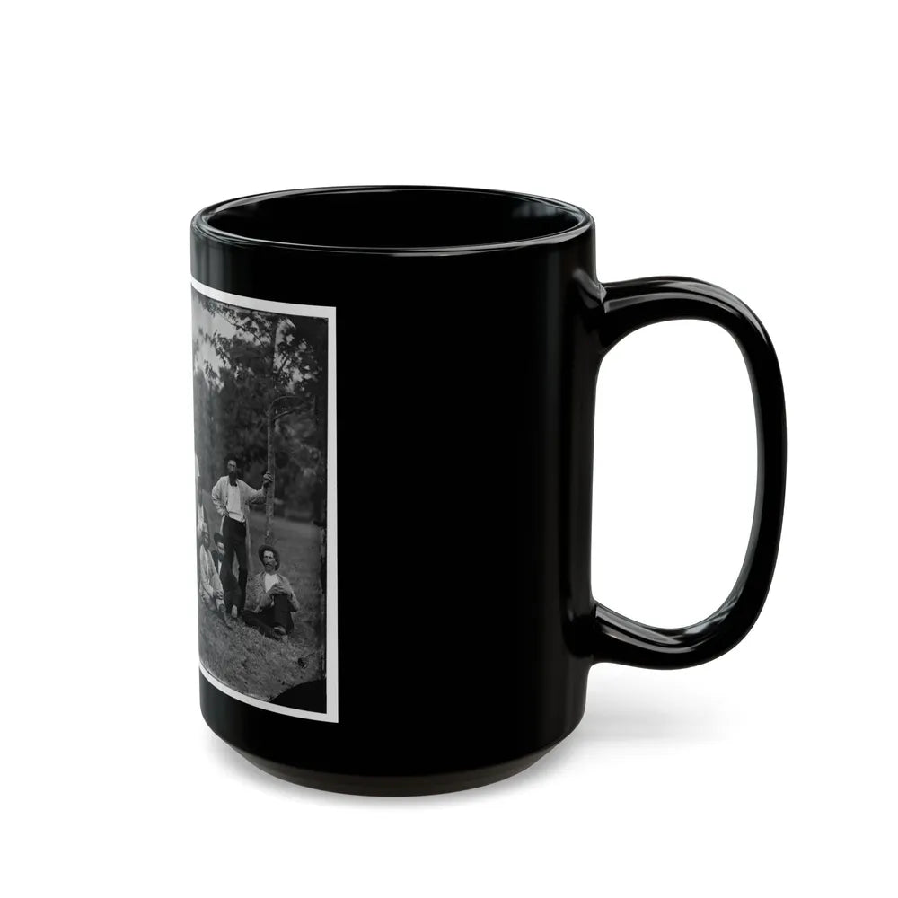 Brandy Station, Va. Scouts And Guides Of The Army Of The Potomac 001 (U.S. Civil War) Black Coffee Mug-Go Mug Yourself