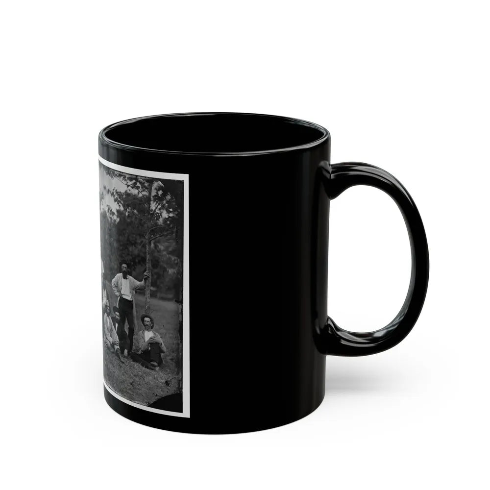 Brandy Station, Va. Scouts And Guides Of The Army Of The Potomac 001 (U.S. Civil War) Black Coffee Mug-Go Mug Yourself