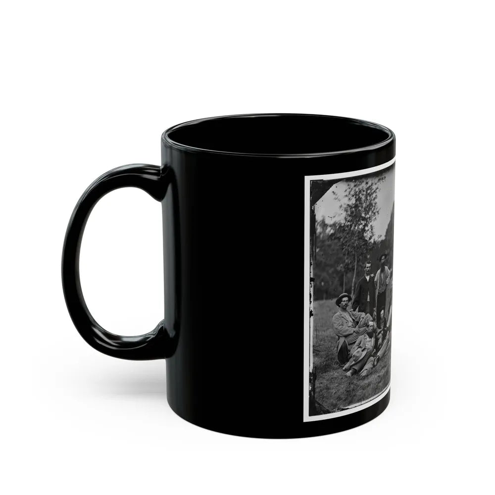 Brandy Station, Va. Scouts And Guides Of The Army Of The Potomac 001 (U.S. Civil War) Black Coffee Mug-Go Mug Yourself