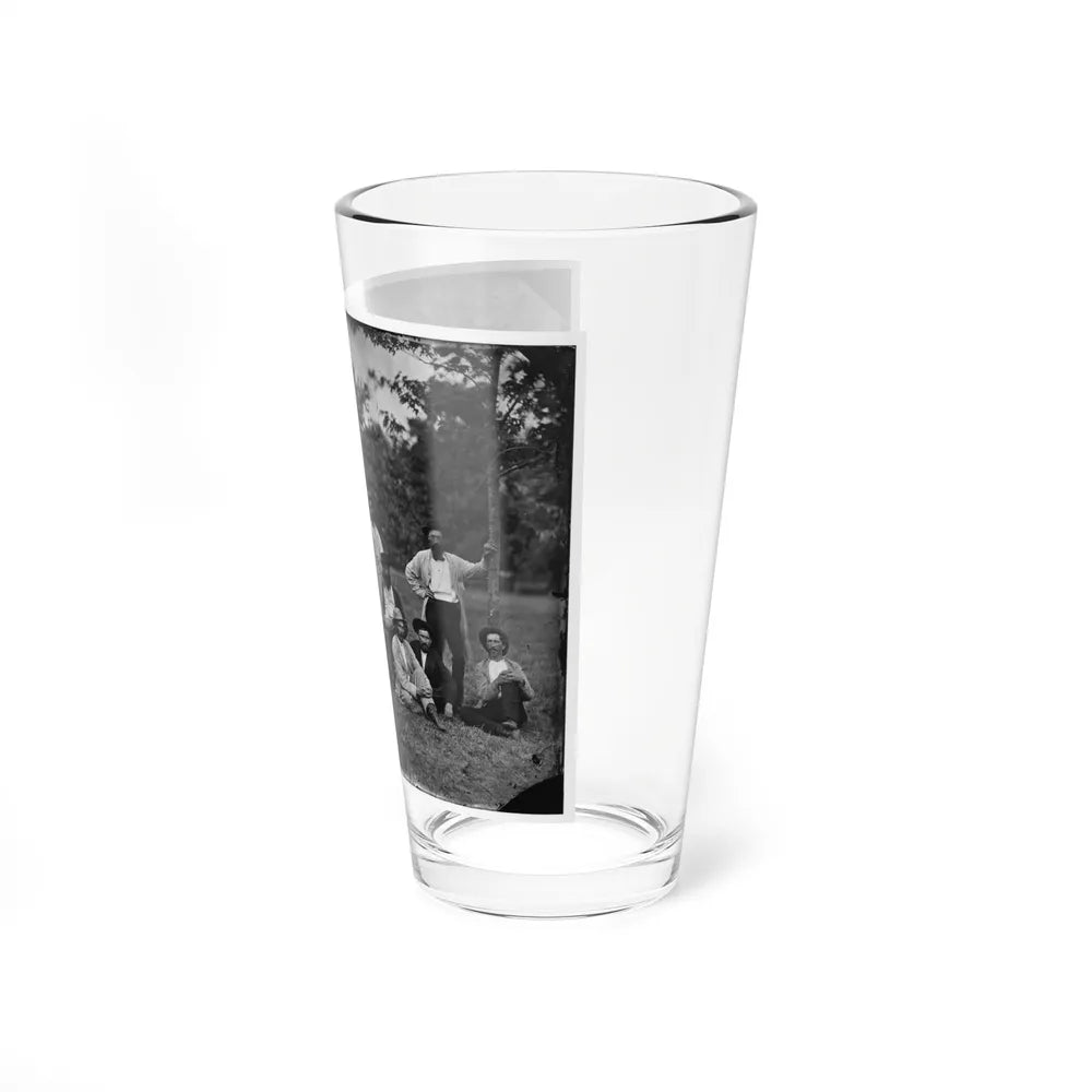 Brandy Station, Va. Scouts And Guides Of The Army Of The Potomac 001 (U.S. Civil War) Pint Glass 16oz-Go Mug Yourself