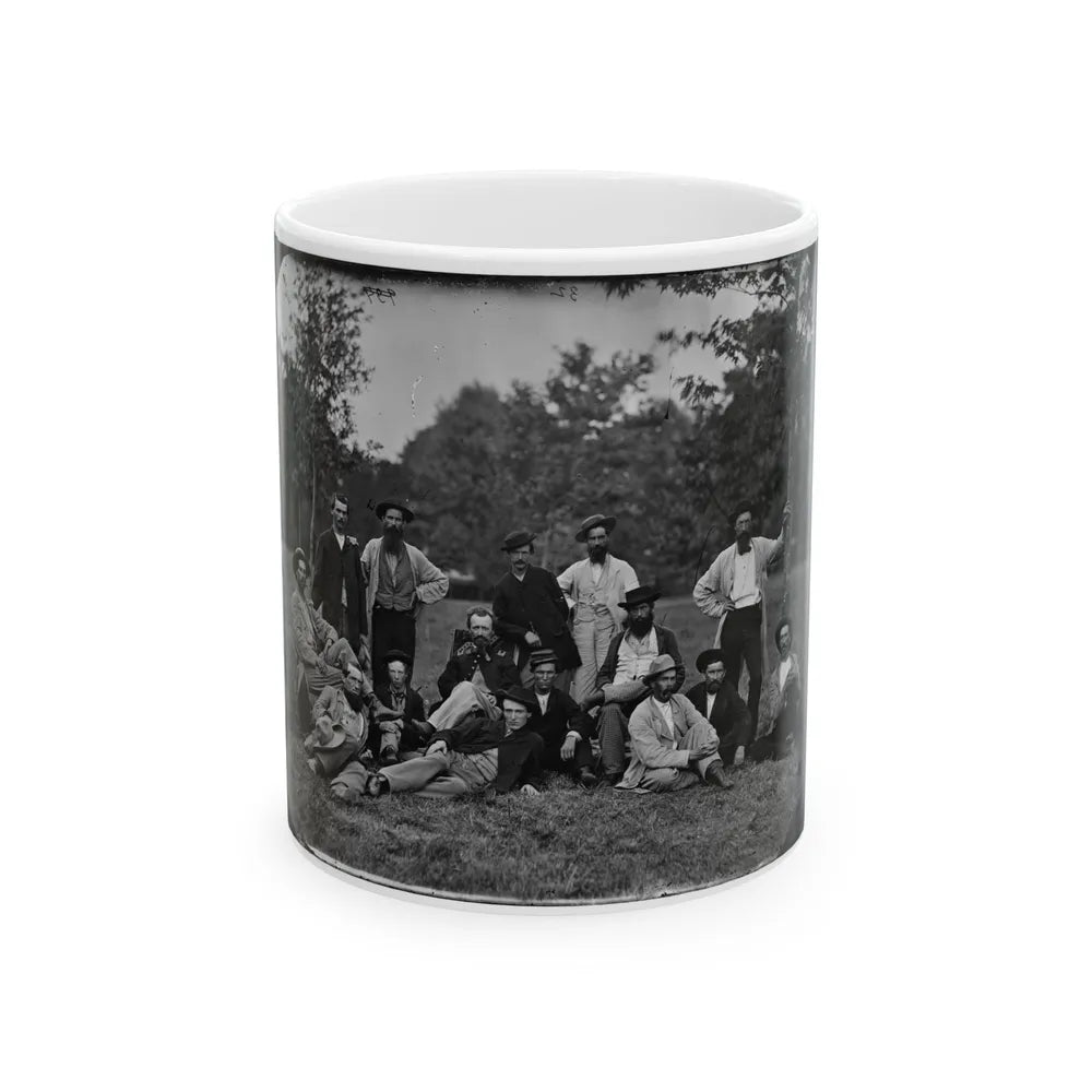 Brandy Station, Va. Scouts And Guides Of The Army Of The Potomac 001 (U.S. Civil War) White Coffee Mug-11oz-Go Mug Yourself