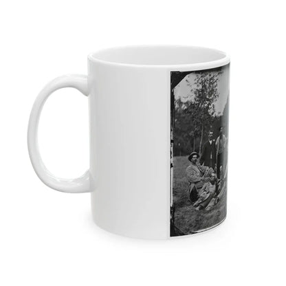 Brandy Station, Va. Scouts And Guides Of The Army Of The Potomac 001 (U.S. Civil War) White Coffee Mug-Go Mug Yourself