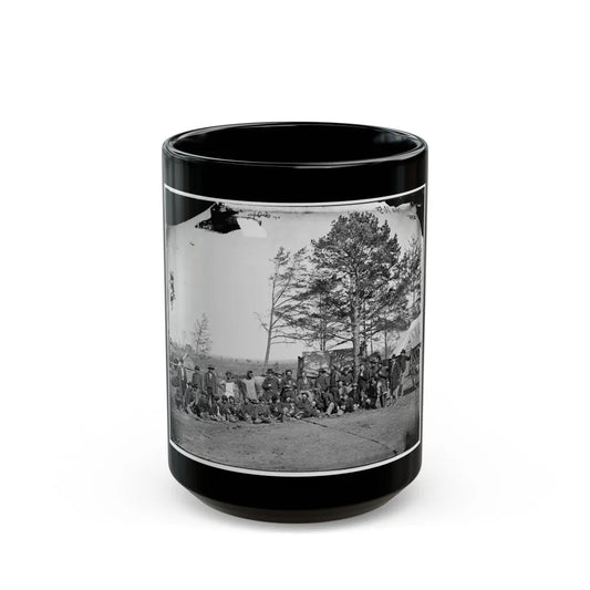 Brandy Station, Va. Scouts And Guides Of The Army Of The Potomac (U.S. Civil War) Black Coffee Mug-15oz-Go Mug Yourself