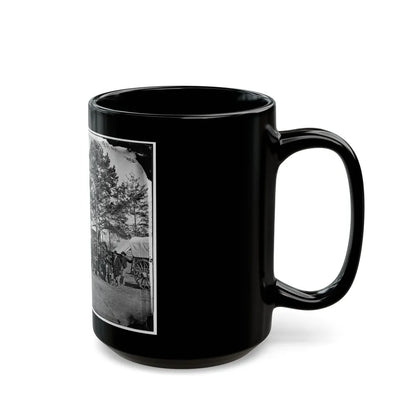 Brandy Station, Va. Scouts And Guides Of The Army Of The Potomac (U.S. Civil War) Black Coffee Mug-Go Mug Yourself