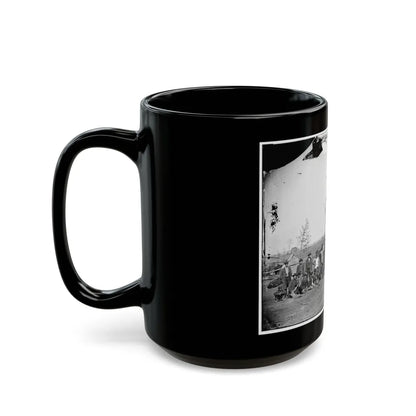 Brandy Station, Va. Scouts And Guides Of The Army Of The Potomac (U.S. Civil War) Black Coffee Mug-Go Mug Yourself