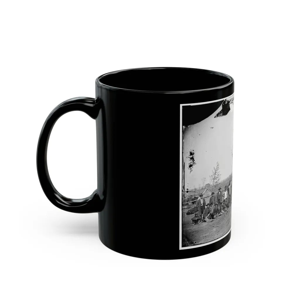 Brandy Station, Va. Scouts And Guides Of The Army Of The Potomac (U.S. Civil War) Black Coffee Mug-Go Mug Yourself