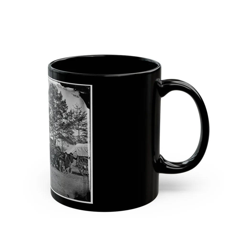 Brandy Station, Va. Scouts And Guides Of The Army Of The Potomac (U.S. Civil War) Black Coffee Mug-Go Mug Yourself